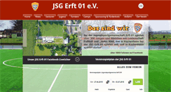 Desktop Screenshot of jsgerft01.de